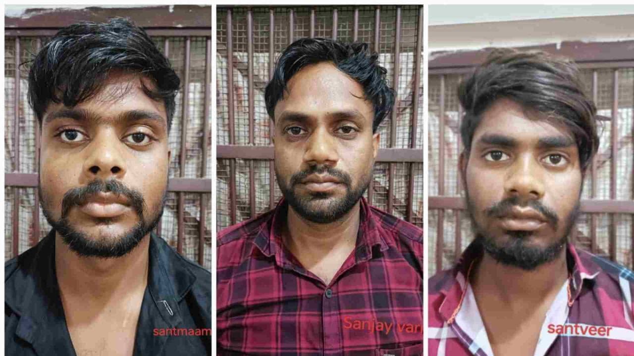 MP Crime News : शहर में 2 चोरी को अंजाम देने वाले 3 चोर गिरफ्तार मशरूका जप्त 