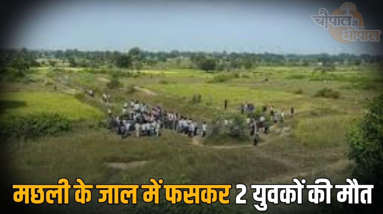 MP News : मछली मारने के लिए डैम में फैलाया जाल खुद फस गए 2 युवक हुई मौत